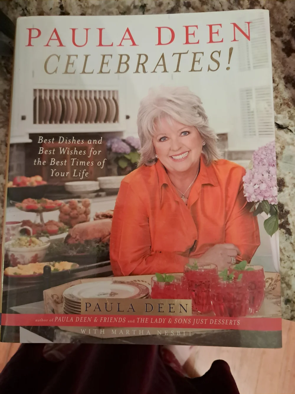 Signed Paula Deen Celebrates Cookbook